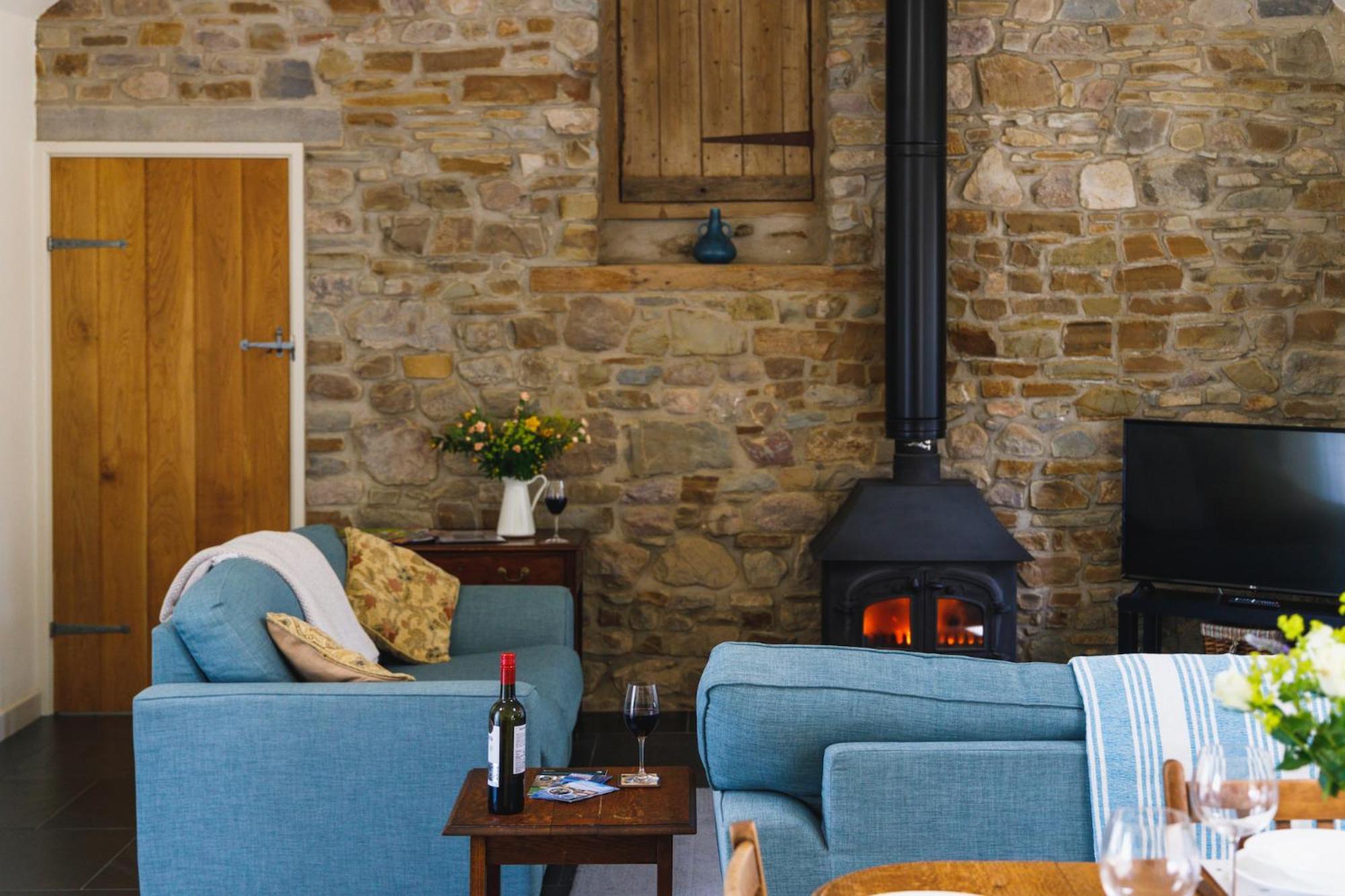 Broomhill Barns Holiday home Minwear